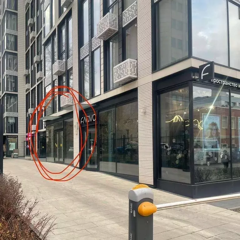 Помещение свободного назначения в Москва Холодильный пер., 4 (64 м) - Фото 1