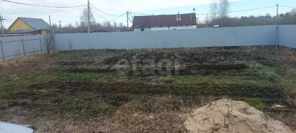 Участок в Тюмень, садовое товарищество Ясень, Вишнёвая улица (4.93 м) - Фото 2