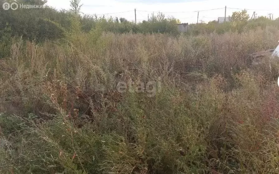 Участок в Оренбургский район, Ленинский сельсовет, СТ Каскад (8 м) - Фото 0