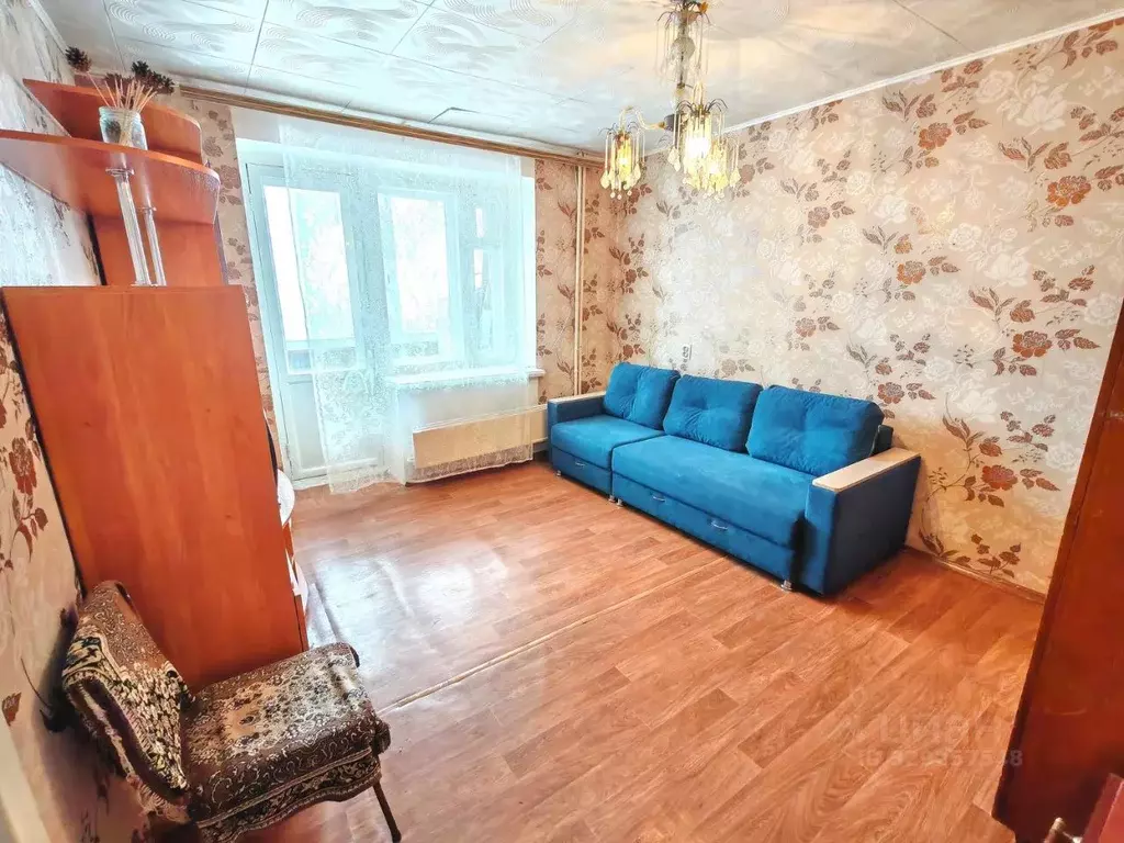 1-к кв. Кировская область, Киров ул. Ивана Попова, 46 (33.0 м) - Фото 2