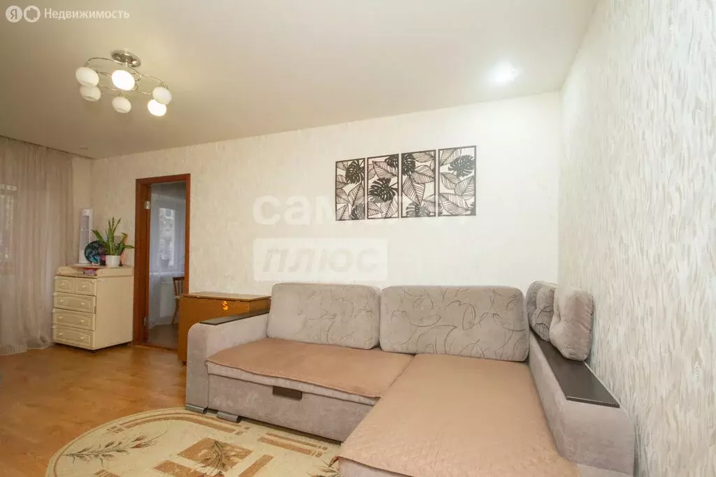 2-комнатная квартира: Ульяновск, Клубная улица, 12 (42 м) - Фото 1