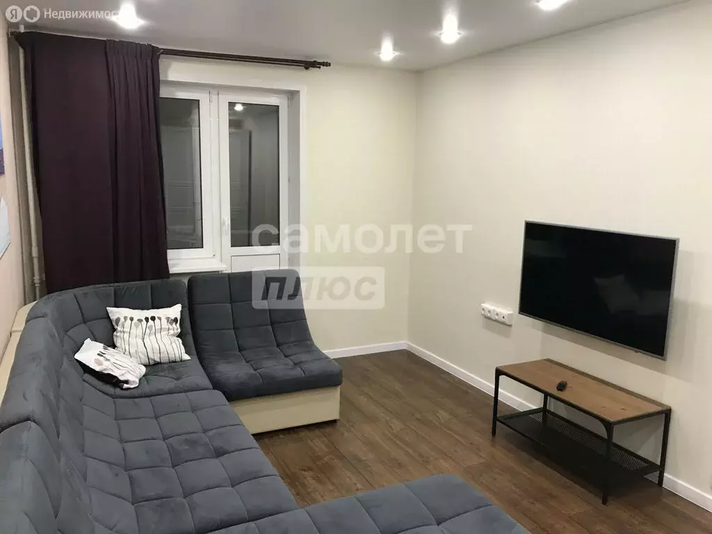 2-комнатная квартира: Москва, улица Грина, 1к4 (53 м) - Фото 1