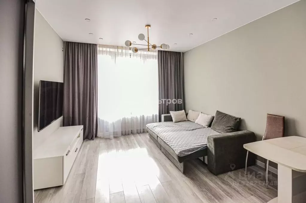 Студия Москва Сколковское ш., 40к2 (30.6 м) - Фото 2