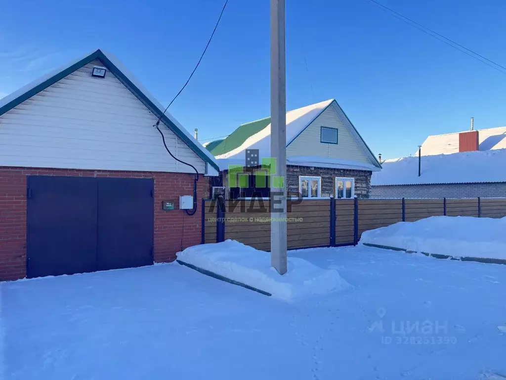 Дом в Башкортостан, Нефтекамск Ромашковая ул., 35 (111 м) - Фото 1