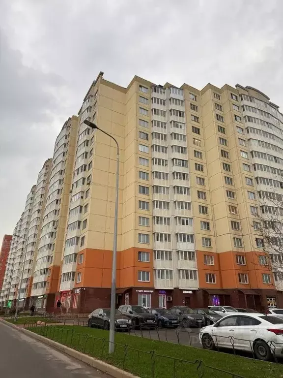 1-к кв. Санкт-Петербург ул. Маршала Захарова, 62к1 (35.3 м) - Фото 1