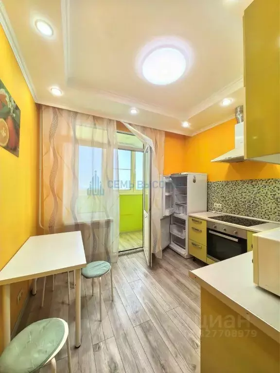 Квартира, 1 комната, 35.4 м - Фото 1