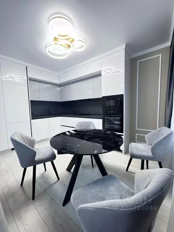 3-к кв. Московская область, Мытищи пер. 1-й Стрелковый, 5 (76.8 м) - Фото 1