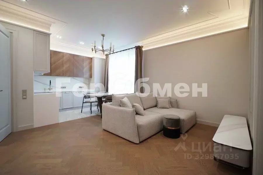 3-к кв. Москва ул. Нижние Мневники, 9 (67.0 м) - Фото 1