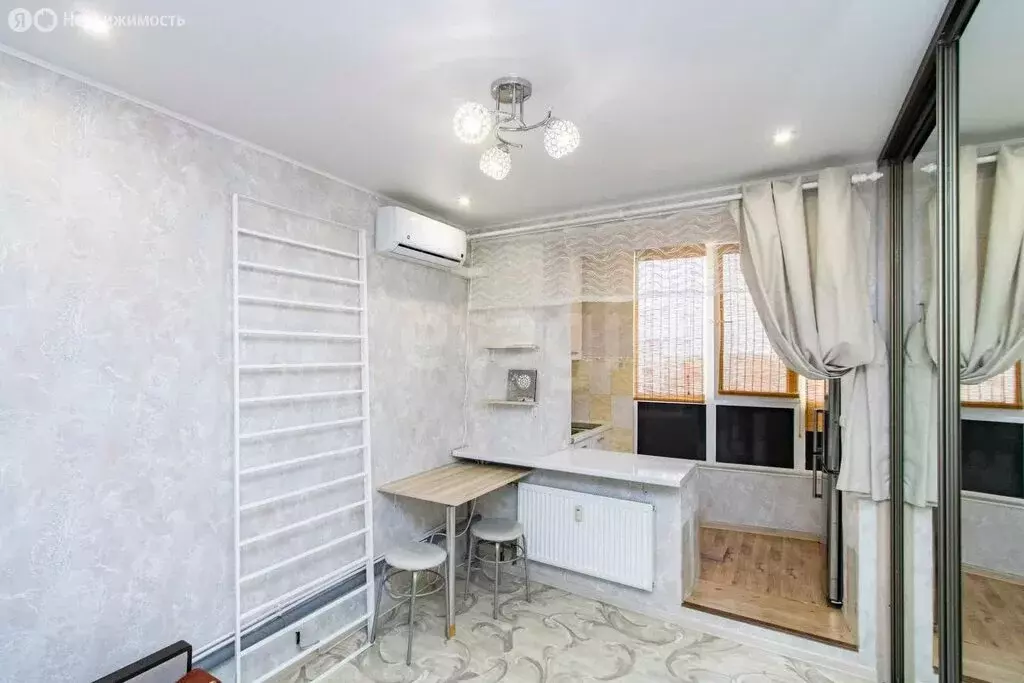 Квартира-студия: Тюмень, улица Новосёлов, 117 (15.7 м) - Фото 1