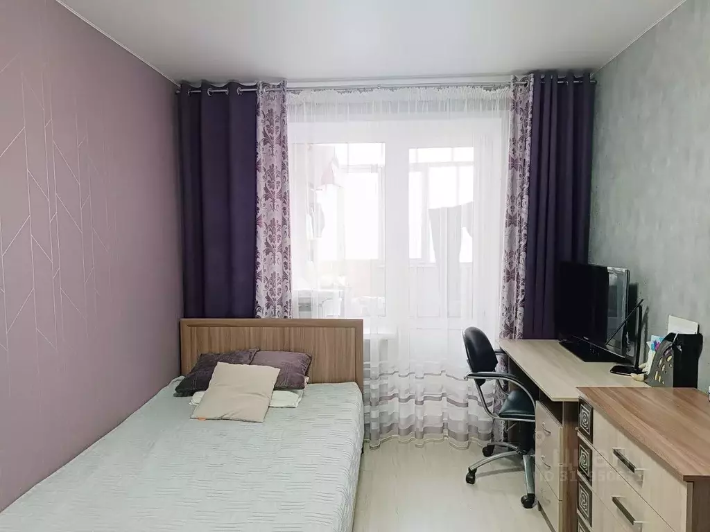 4-к кв. Чувашия, Чебоксары ул. Энтузиастов, 27 (86.1 м) - Фото 2