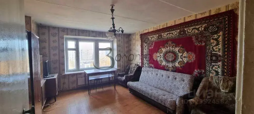 1-к кв. Нижегородская область, Нижний Новгород Северный жилрайон, ул. ... - Фото 1