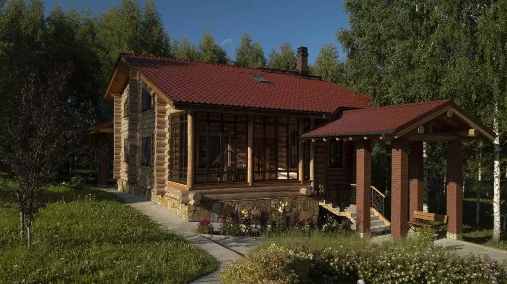 Дом в Московская область, Волоколамский муниципальный округ, д. ... - Фото 1