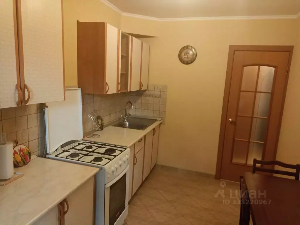1-к кв. Москва Октябрьская ул., 40 (40.0 м) - Фото 2
