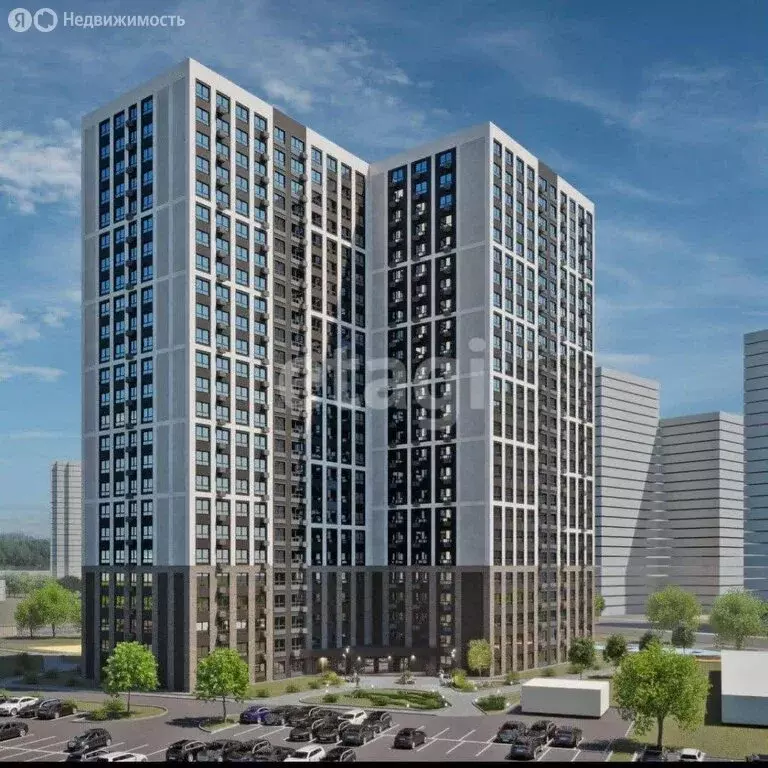 2-комнатная квартира: Тула, Рязанская улица, 25 (54.3 м) - Фото 2