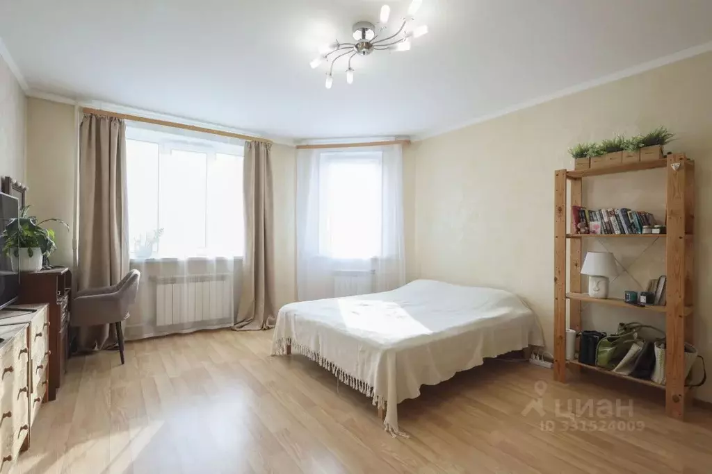 1-к кв. Московская область, Фрязино ул. Горького, 8 (43.5 м) - Фото 1