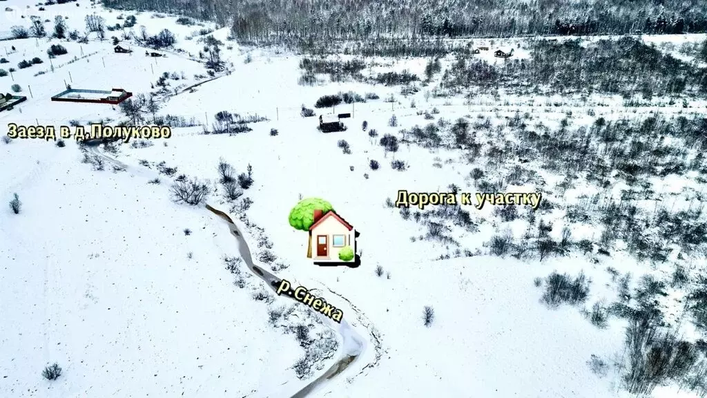 Участок в Великосельское сельское поселение, деревня Полуково (9.3 м) - Фото 2