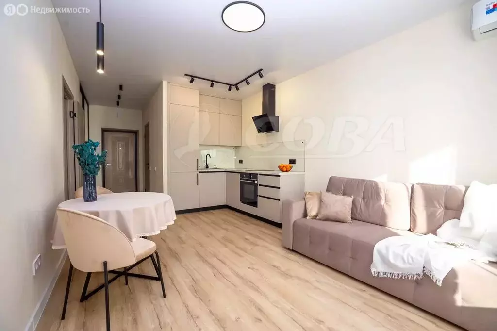 1-комнатная квартира: Тюмень, Комбинатская улица, 54к2 (44.6 м) - Фото 2