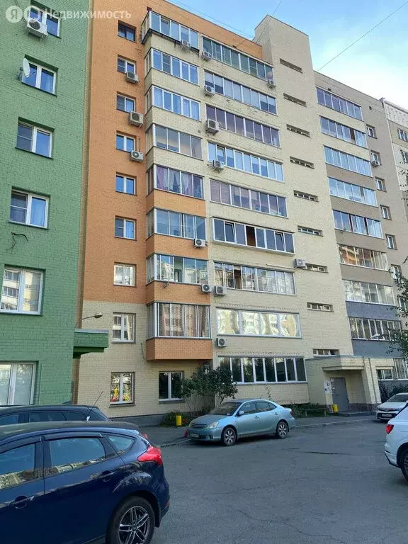 Квартира-студия: Челябинск, улица Академика Королёва, 11 (49.3 м) - Фото 0