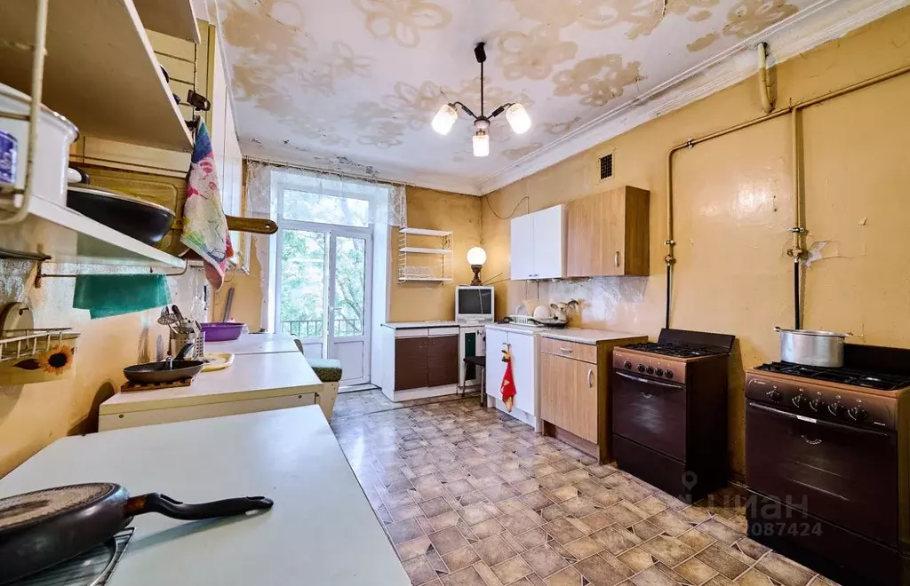 Комната Санкт-Петербург Елецкая ул., 9 (16.0 м) - Фото 1