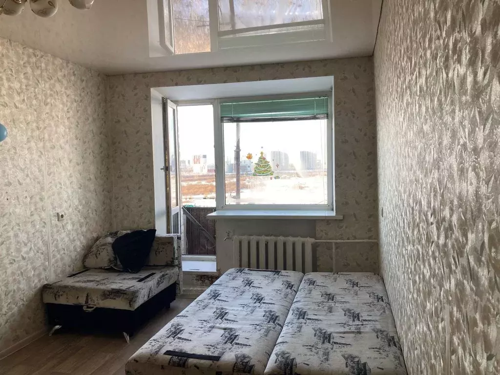 1-к кв. Тюменская область, Тюмень Парфеново мкр, ул. Муллы-Нур ... - Фото 2