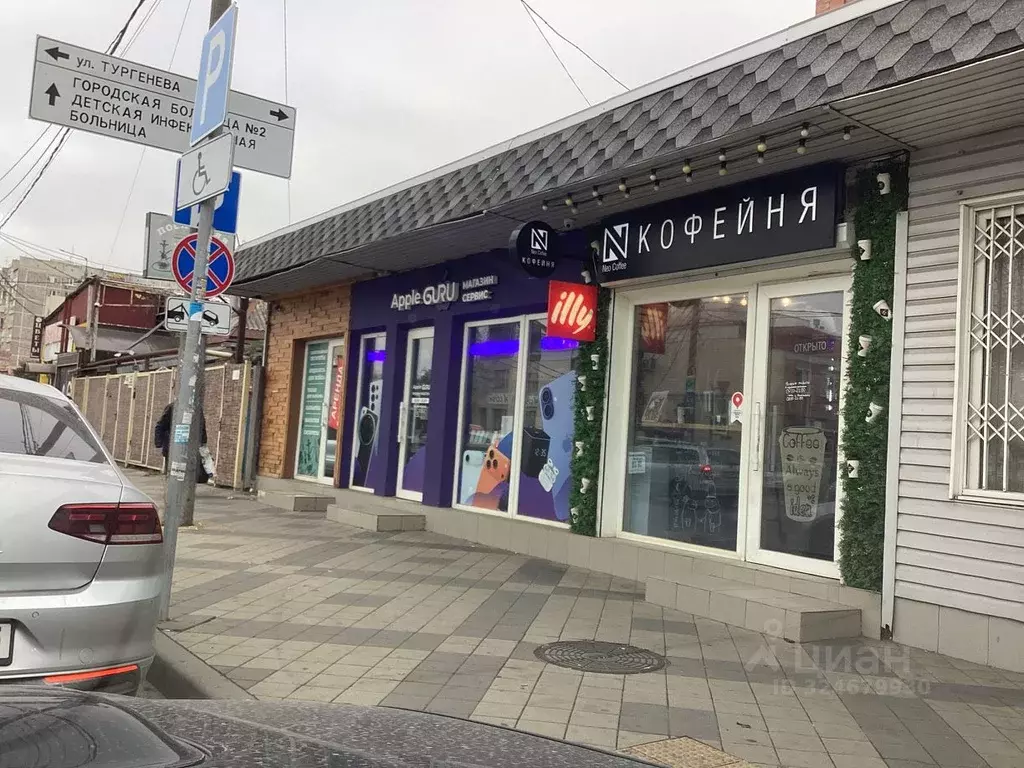 Торговая площадь в Краснодарский край, Краснодар ул. Красных Партизан, ... - Фото 1