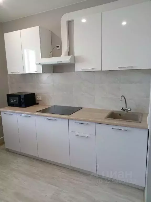 1-к кв. Санкт-Петербург пос. Шушары, просп. Новгородский, 10 (31.4 м) - Фото 2