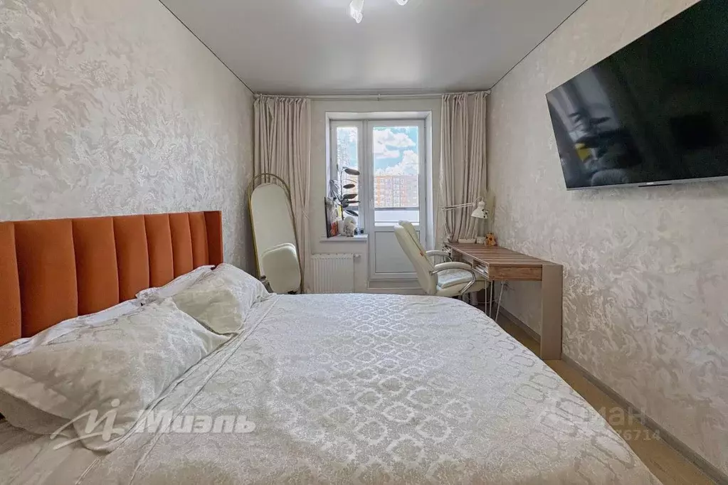 1-к кв. Московская область, Балашиха ул. Безымянная, 8 (32.7 м) - Фото 2