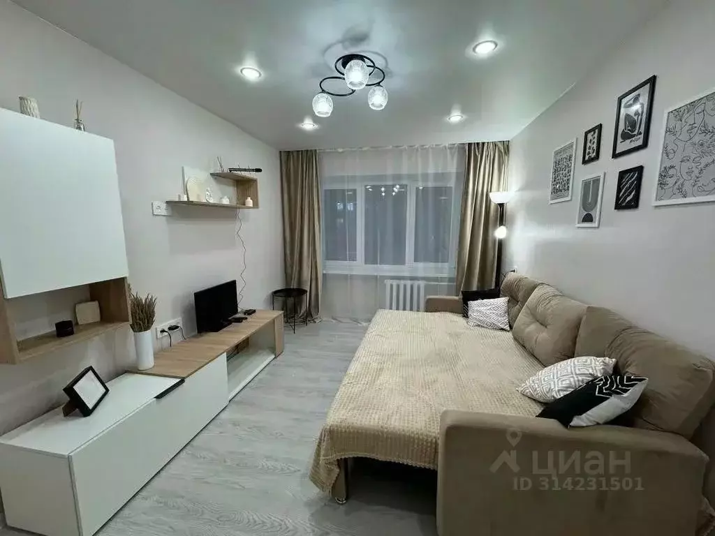 2-к кв. Тульская область, Тула Пушкинский проезд, 4Б (44.0 м) - Фото 0