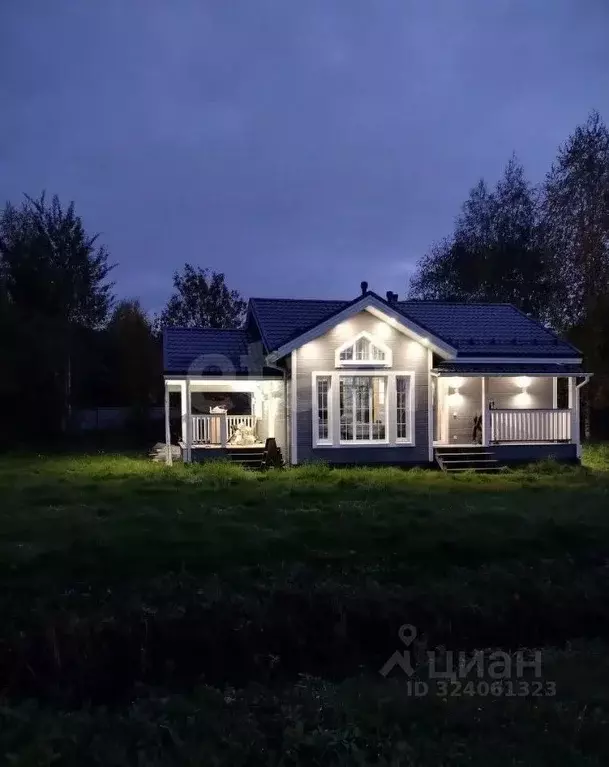 Дом в Пермский край, Пермский муниципальный округ, пос. Протасы, 47-й ... - Фото 1