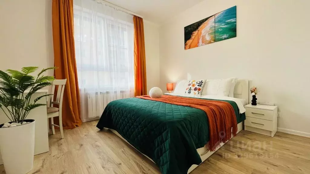 2-к кв. Москва ул. Гарибальди, 17А (57.0 м) - Фото 1