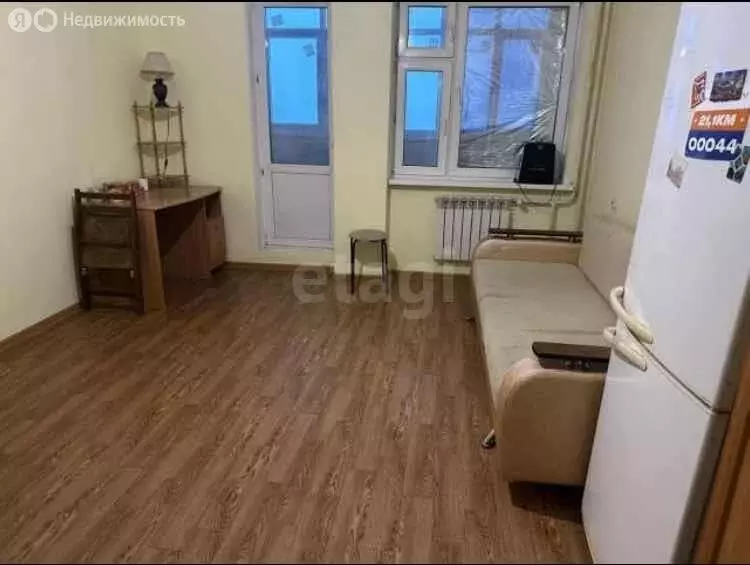 Квартира-студия: Якутск, Воинская улица, 10/2 (25.7 м) - Фото 1