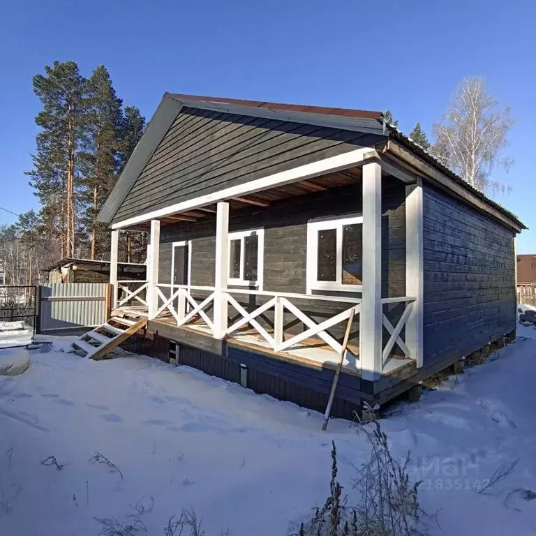 Дом в Иркутская область, Иркутский муниципальный округ, с. Мамоны, ... - Фото 0