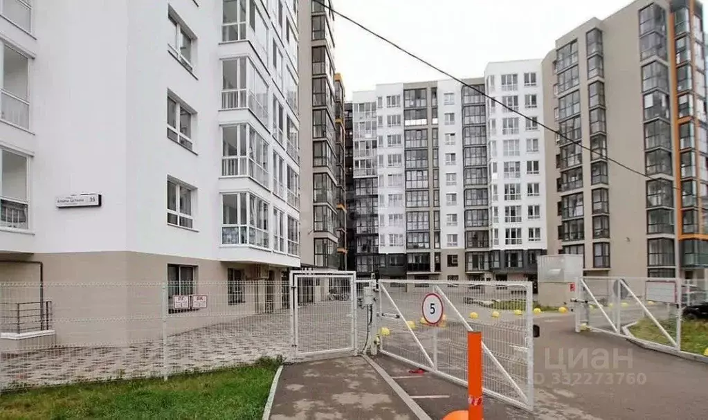 Студия Пермский край, Пермь ул. Клары Цеткин, 35 (24.6 м) - Фото 1