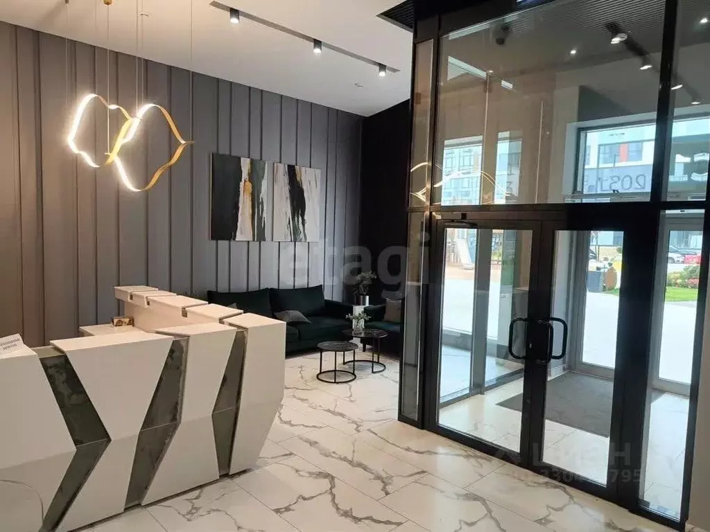 Студия Москва Сколковское ш., 40к2 (30.6 м) - Фото 2