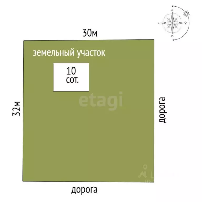 Участок в Московская область, Серпухов городской округ, с. Липицы ул. ... - Фото 1