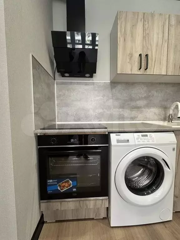 Квартира-студия, 35,3 м, 2/16 эт. - Фото 1