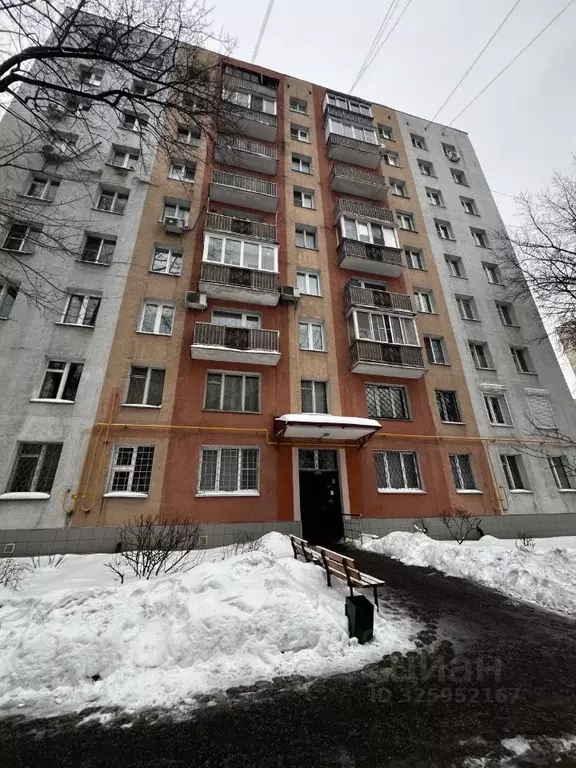 2-к кв. Москва Зеленодольская ул., 19К1 (38.0 м) - Фото 1