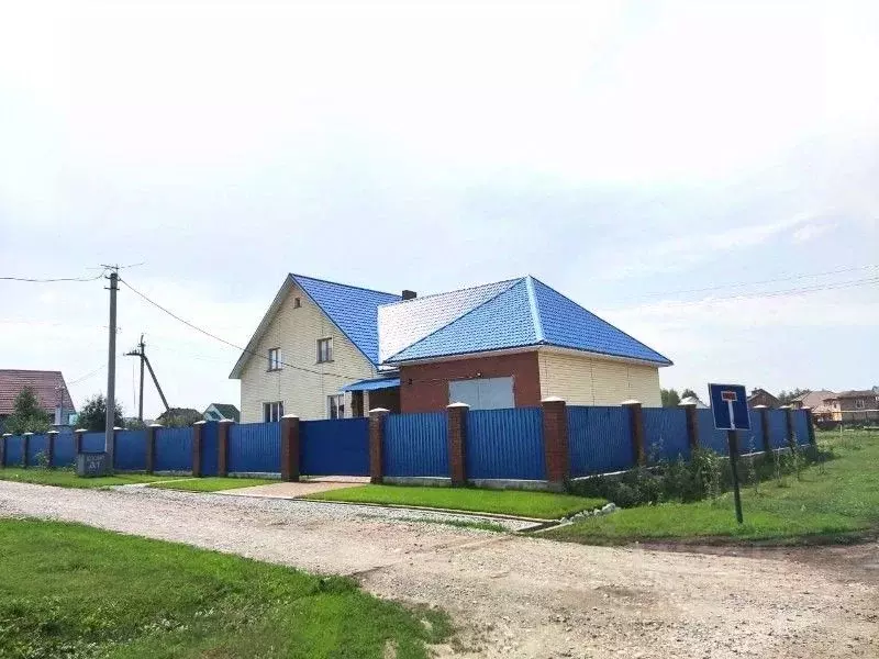 Коттедж в Новосибирская область, Бердск ул. Журавлиная (242 м) - Фото 1