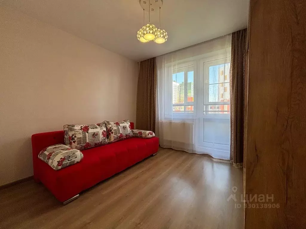 2-к кв. Кировская область, Киров ул. Ивана Попова, 89 (40.0 м) - Фото 2