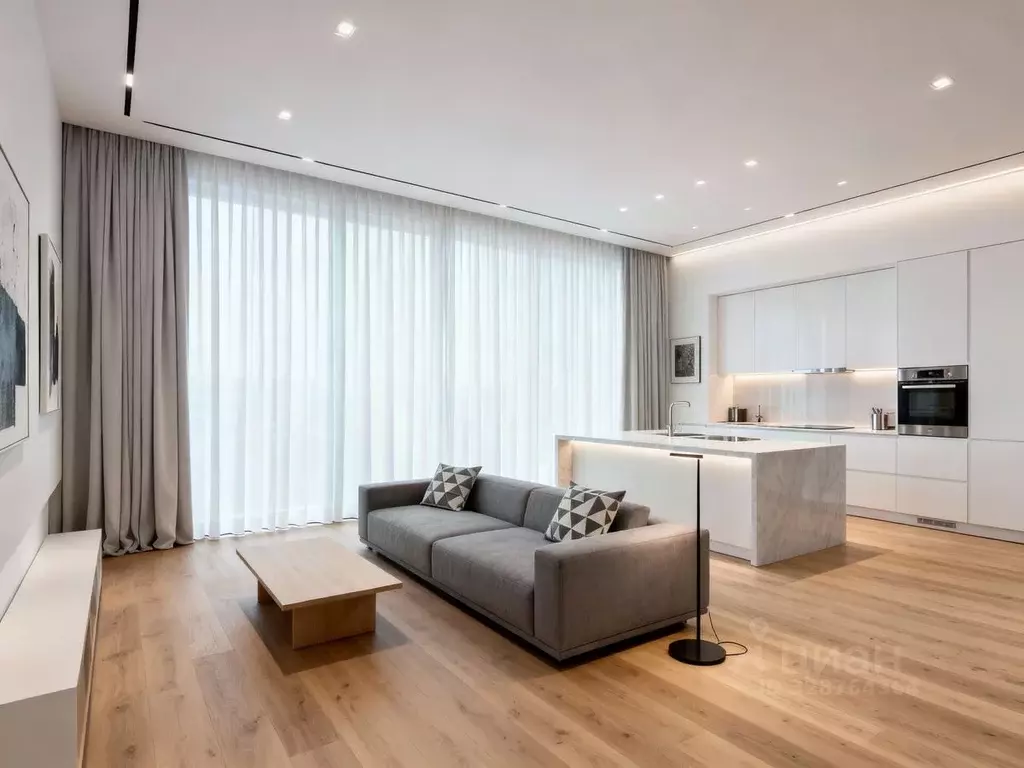 3-к кв. Москва Бумажный проезд, 4 (100.0 м) - Фото 1