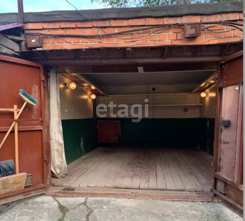 Гараж в Тюменская область, Тюмень Севастопольская ул., 8 (21 м) - Фото 2