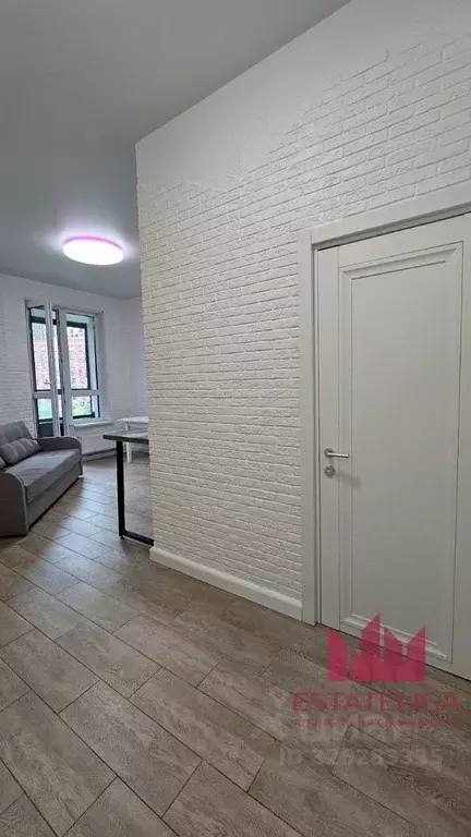 Студия Москва Красноказарменная ул., 14Ак2 (27.3 м) - Фото 1