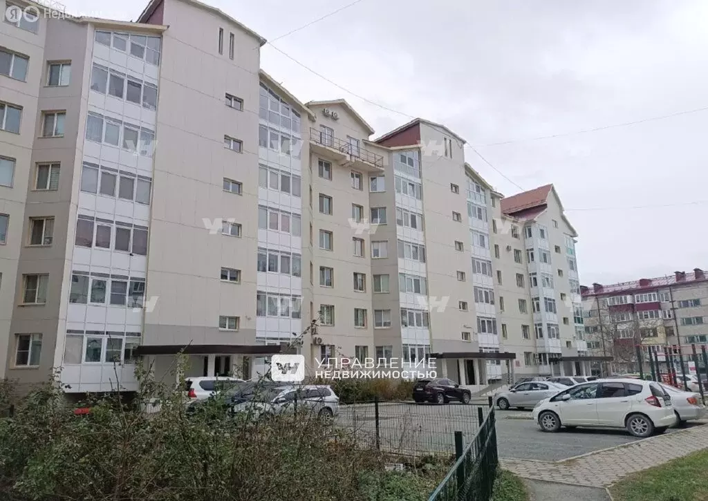 1-комнатная квартира: Южно-Сахалинск, улица Ленина, 304В (44 м) - Фото 1