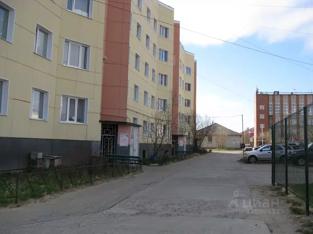 3-к кв. Ненецкий АО, Нарьян-Мар ул. Имени И.П. Выучейского, 33 (63.5 ... - Фото 2