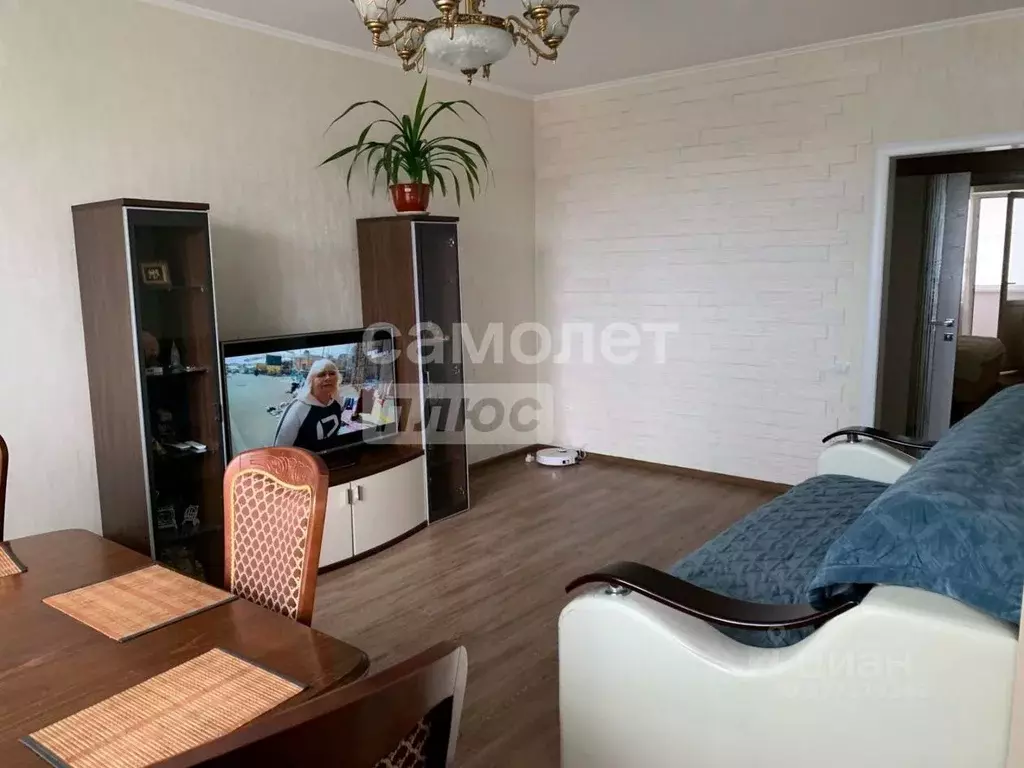 3-к кв. Краснодарский край, Анапа ул. Краснозеленых, 12Б (74.4 м) - Фото 1