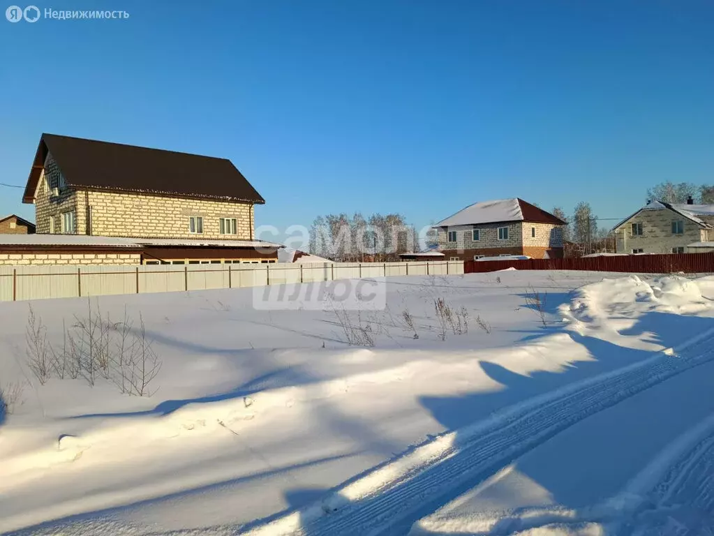 Участок в посёлок Садовый, Красивая улица (8 м) - Фото 0