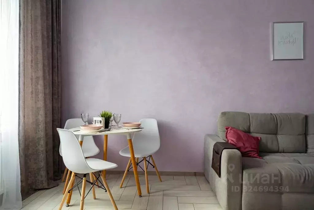 1-к кв. Калининградская область, Светлогорск ул. Молодежная, 21 (26.0 ... - Фото 1