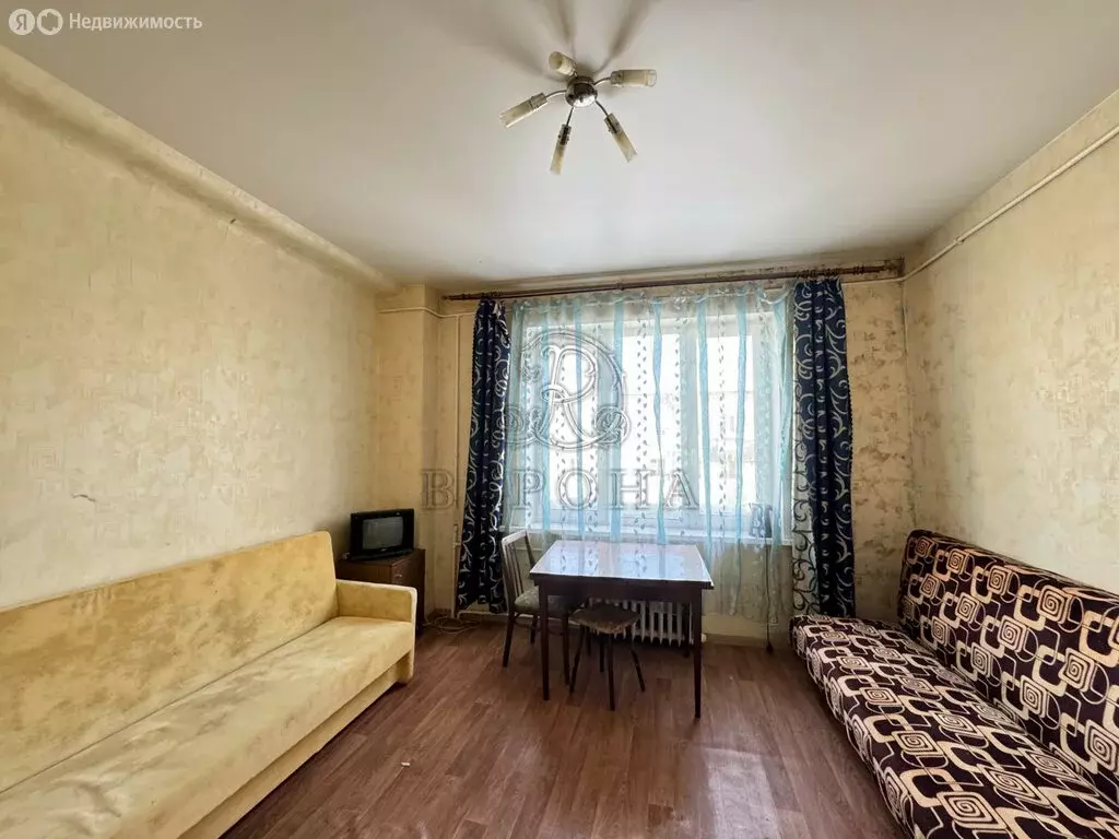 1к в 4-комнатной квартире (15.5 м) - Фото 1