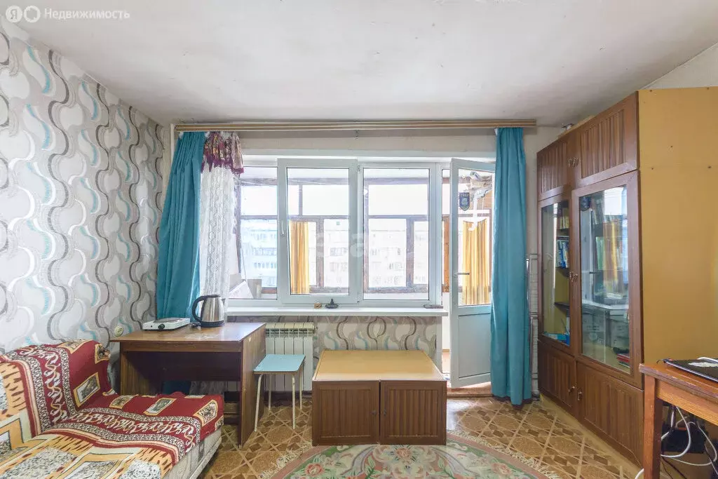 Квартира-студия: Тюмень, Олимпийская улица, 18 (17.3 м) - Фото 1