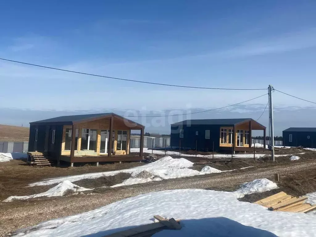 Дом в Пермский край, Полюдовский кв-л  (120 м) - Фото 2